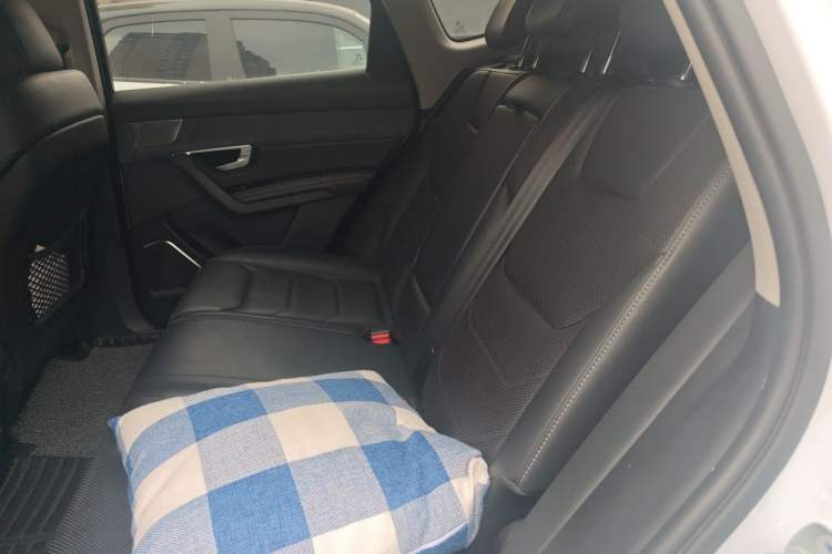 Used BYD Song Pro New Energy 2019 EV High-Power Long-Range Flagship Model Left Rear Seat