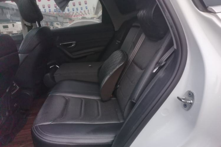 Used BYD Song Pro New Energy 2019 EV High-Power Long-Range Flagship Model Left Rear Seat
