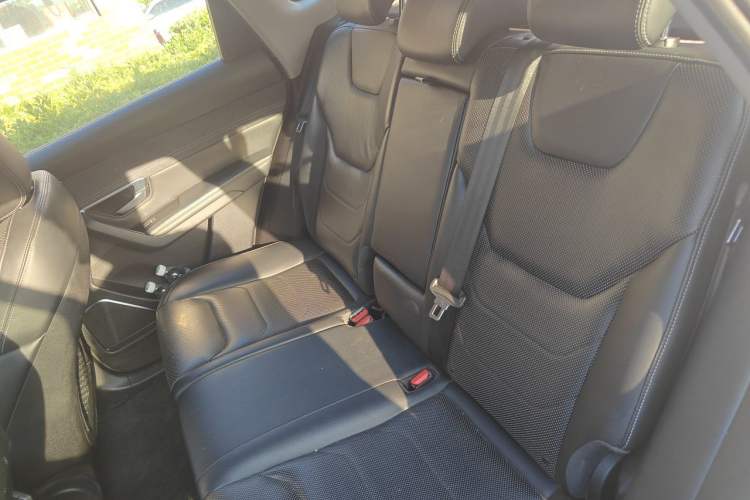 Used BYD Song Pro New Energy 2019 DM 1.5T Four-Wheel Drive Performance Edition Flagship Model Left Rear Seat
