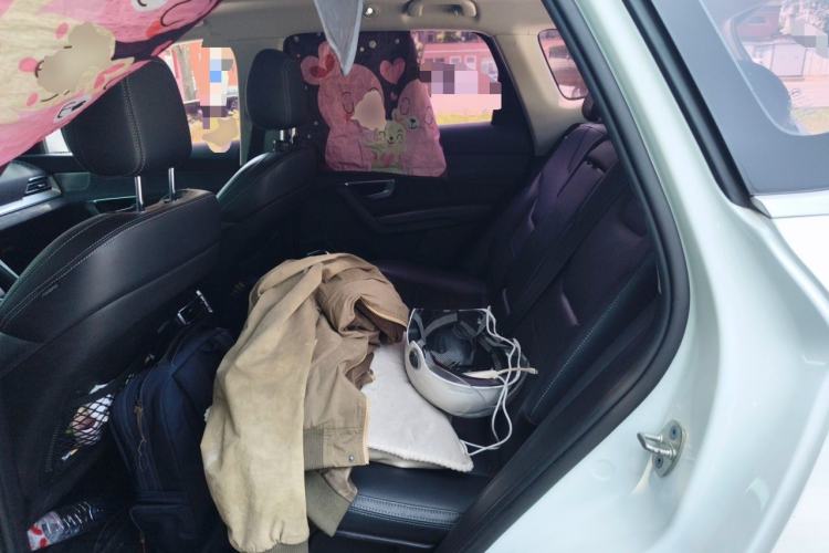 Used BYD Song Pro New Energy 2019 EV High-Power Long-Range Flagship Model Left Rear Seat