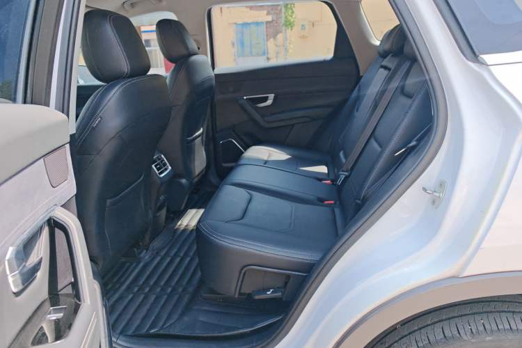 Used BYD Song Pro New Energy 2019 DM 1.5T Four-Wheel Drive Performance Edition Deluxe Model Left Rear Seat