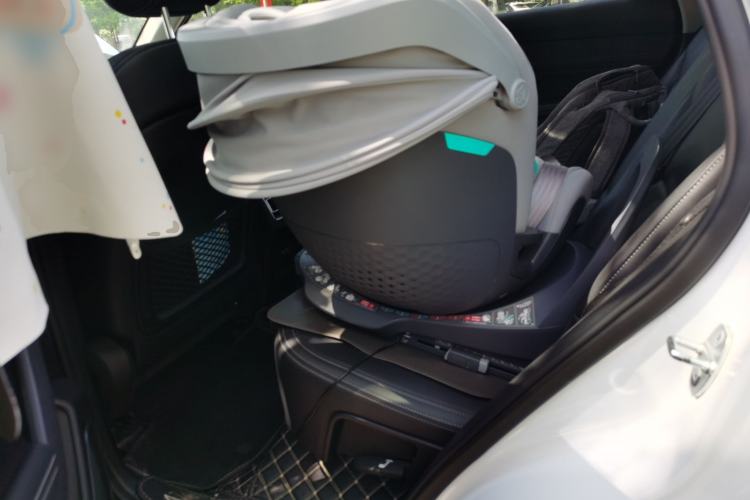 Used BYD Song Pro New Energy 2019 EV High-Power Long-Range Flagship Model Left Rear Seat