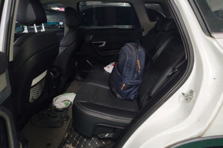 Used BYD Song Pro New Energy 2019 EV High-Power Long-Range Flagship Model Left Rear Seat