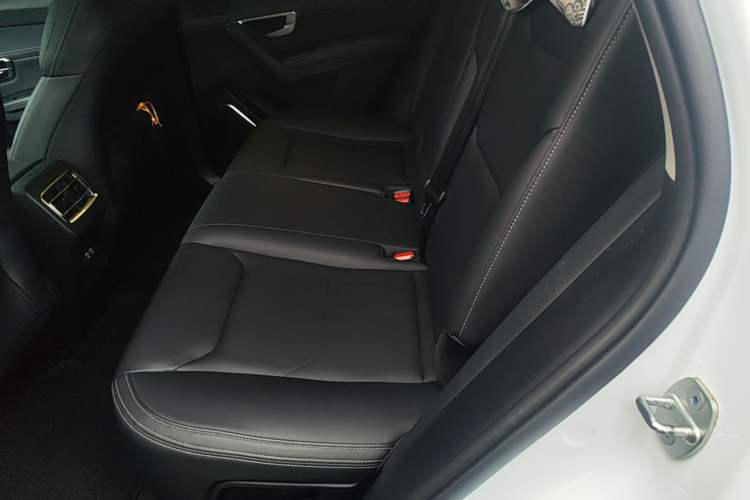 Used BYD Song Pro New Energy 2019 DM 1.5T Four-Wheel Drive Performance Edition Deluxe Model Left Rear Seat