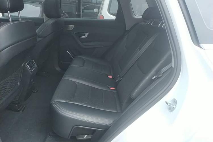 Used BYD Song Pro New Energy 2019 EV High-Power Long-Range Flagship Model Left Rear Seat