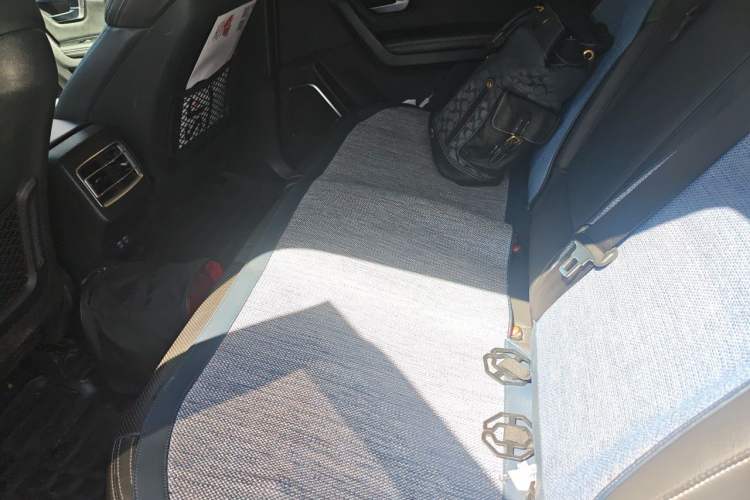 Used BYD Song Pro New Energy 2019 DM 1.5T Four-Wheel Drive Performance Edition Flagship Model Left Rear Seat