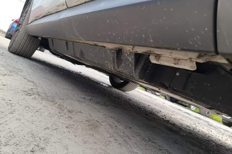Used BYD Song Pro New Energy 2019 DM 1.5T Four-Wheel Drive Performance Edition Flagship Model Left Side Sill