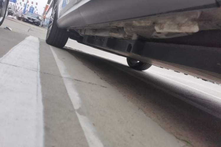Used BYD Song Pro New Energy 2019 EV High-Power Long-Range Flagship Model Left Side Sill