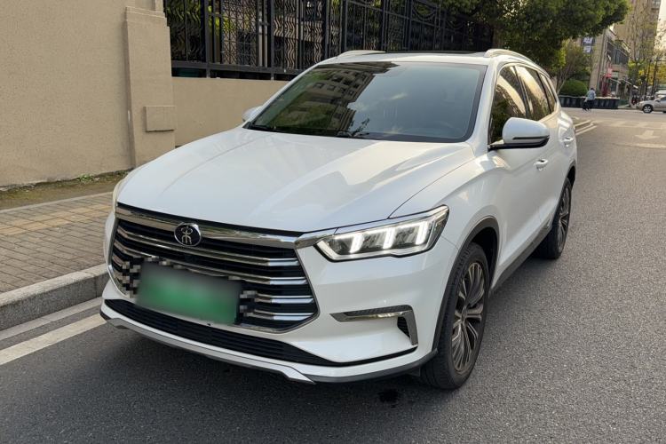 Used BYD Song Pro New Energy 2019 DM 1.5T Four-Wheel Drive Performance Edition Deluxe Model