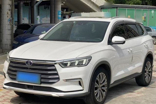 Used BYD Song Pro New Energy 2019 DM 1.5T Four-Wheel Drive Performance Edition Flagship Model
