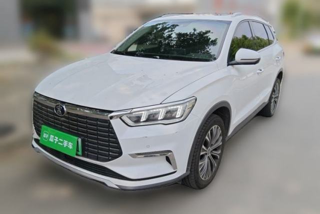 Ojetý BYD Song Pro New Energy 2019 EV High-Power Long-Range Flagship Model
