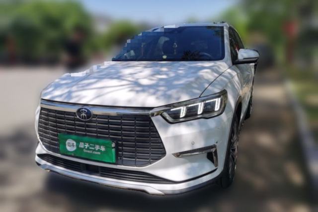 Used BYD Song Pro New Energy 2019 EV High-Power Long-Range Flagship Model