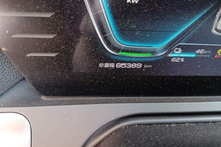 Used BYD Song Pro New Energy 2019 DM 1.5T Four-Wheel Drive High-Energy Version Odometer Close Up