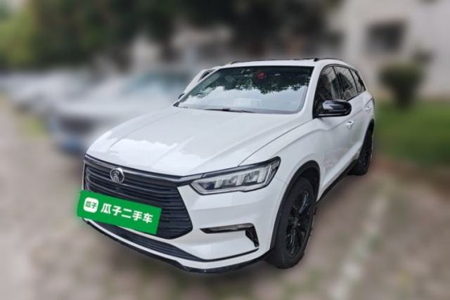 Used BYD Song Pro New Energy 2019 DM 1.5T Four-Wheel Drive Performance Edition Deluxe Model