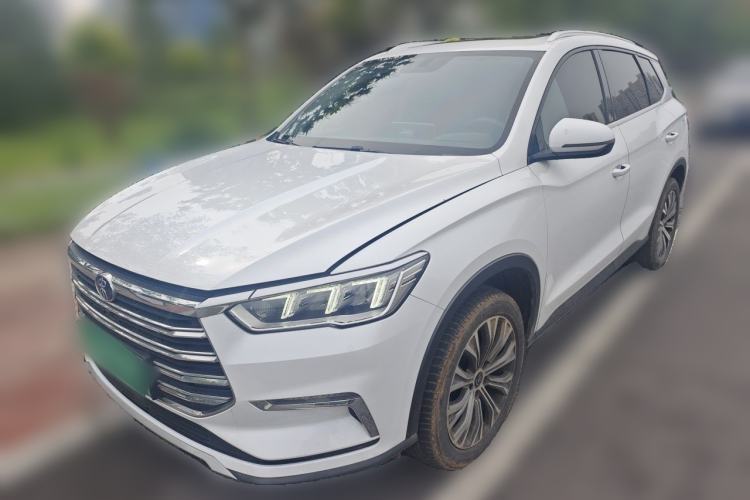 Used BYD Song Pro New Energy 2019 DM 1.5T Four-Wheel Drive Performance Edition Deluxe Model Guazi used car, China used car export, Used car for sale, Used cars, Cheapest cars for sale