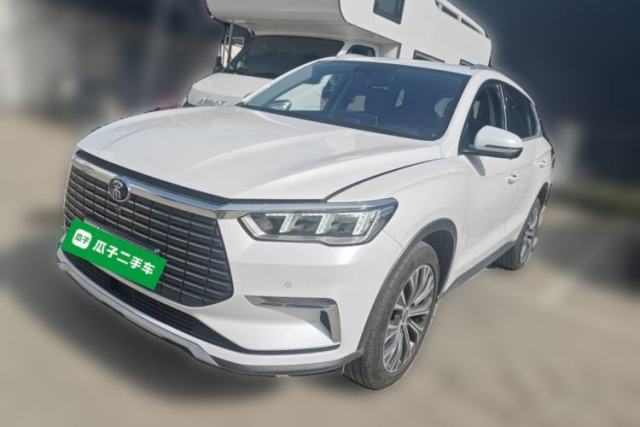 Used BYD Song Pro New Energy 2019 EV High-Power Long-Range Flagship Model