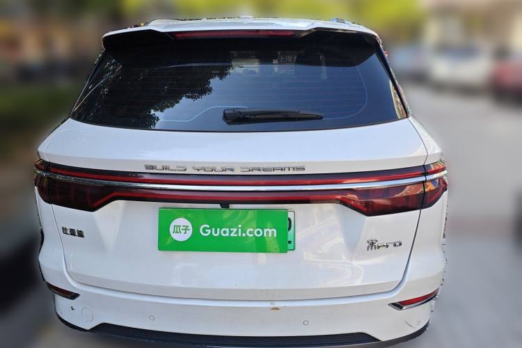 Used BYD Song Pro New Energy 2019 DM 1.5T Four-Wheel Drive Performance Edition Deluxe Model Rear