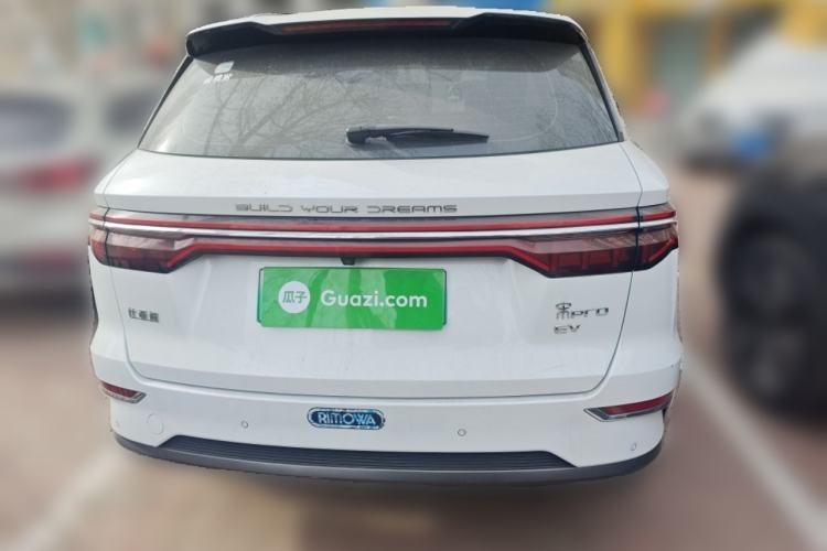 Used BYD Song Pro New Energy 2019 EV High-Power Long-Range Flagship Model Rear
