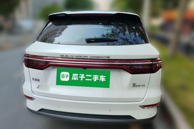 Used BYD Song Pro New Energy 2019 DM 1.5T Four-Wheel Drive Performance Edition Flagship Model Rear