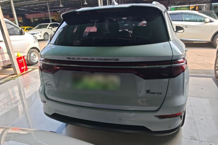 Used BYD Song Pro New Energy 2019 DM 1.5T Four-Wheel Drive Performance Edition Flagship Model Rear