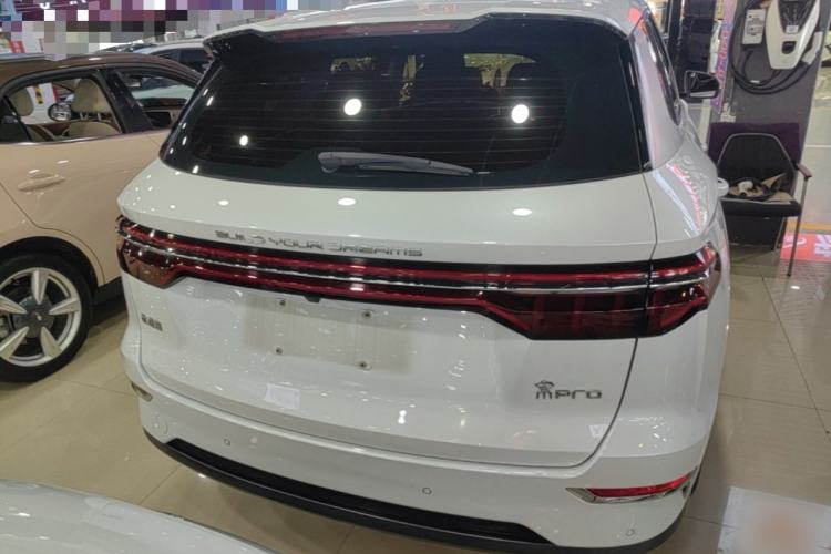 Used BYD Song Pro New Energy 2019 DM 1.5T Four-Wheel Drive Performance Edition Deluxe Model Rear