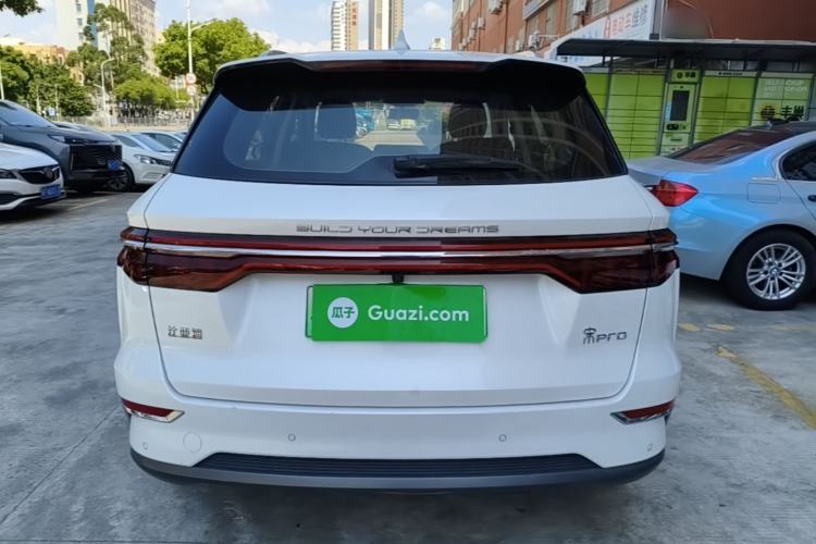 Used BYD Song Pro New Energy 2019 DM 1.5T Four-Wheel Drive Performance Edition Deluxe Model Rear