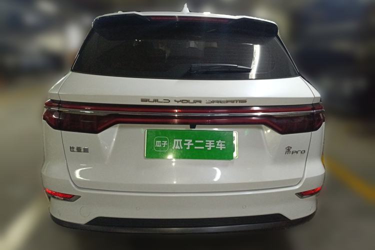 Used BYD Song Pro New Energy 2019 DM 1.5T Four-Wheel Drive Performance Edition Deluxe Model Rear