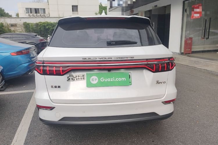 Used BYD Song Pro New Energy 2019 DM 1.5T Four-Wheel Drive Performance Edition Flagship Model Rear