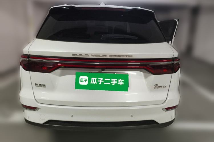 Used BYD Song Pro New Energy 2019 DM 1.5T Four-Wheel Drive Performance Edition Comfort Model Rear