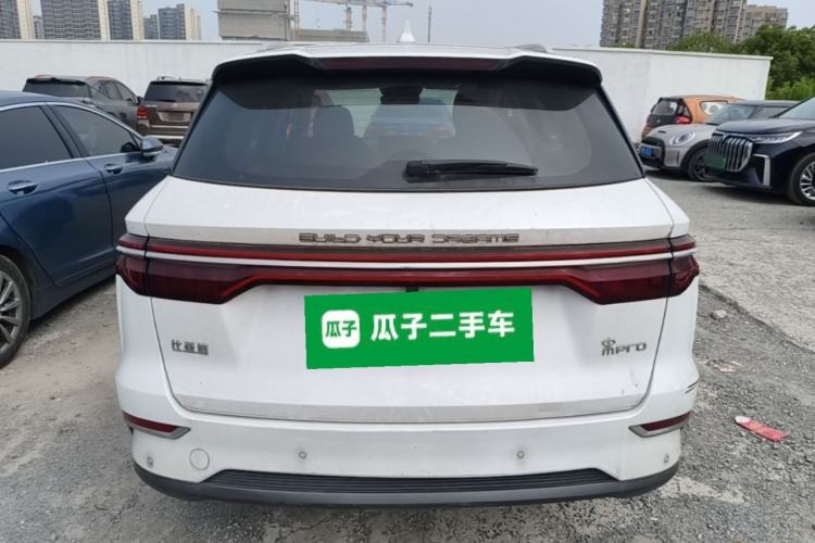 Used BYD Song Pro New Energy 2019 DM 1.5T Four-Wheel Drive Performance Edition Flagship Model Rear
