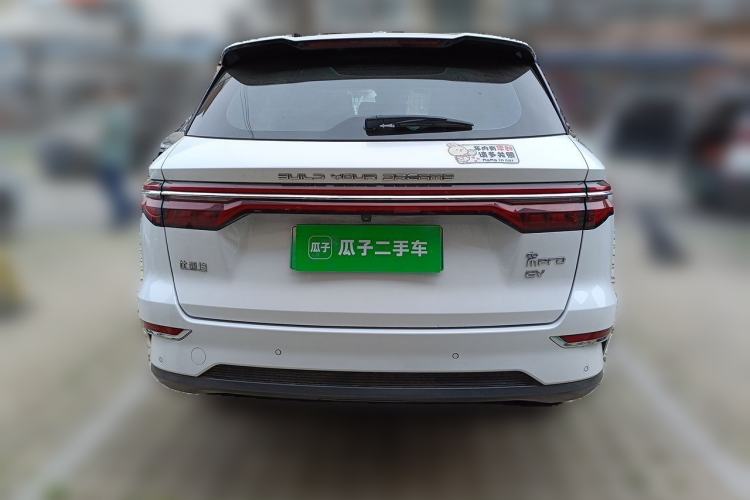 Used BYD Song Pro New Energy 2019 EV High-Power Long-Range Flagship Model Rear