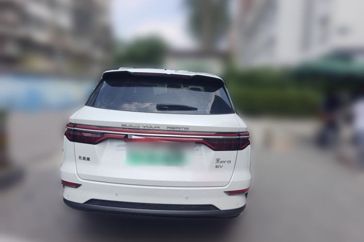 Used BYD Song Pro New Energy 2019 EV High-Power Long-Range Flagship Model Rear