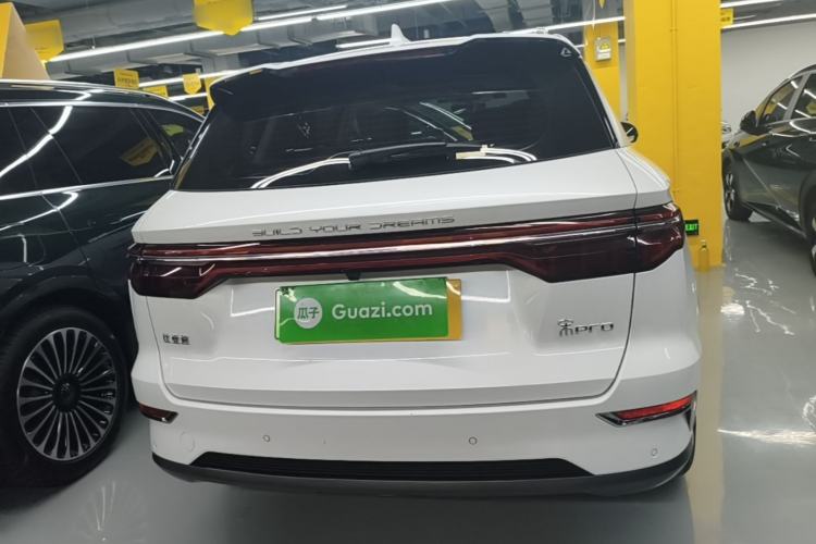 Used BYD Song Pro New Energy 2019 DM 1.5T Four-Wheel Drive Performance Edition Deluxe Model Rear
