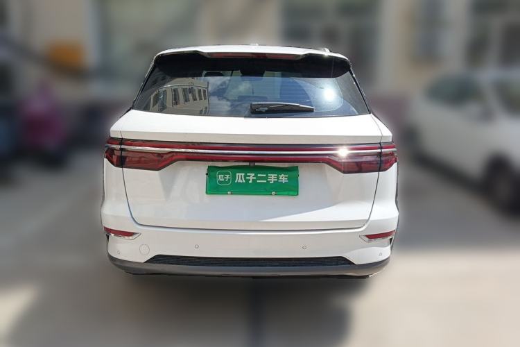 Used BYD Song Pro New Energy 2019 DM 1.5T Four-Wheel Drive High-Energy Version Rear