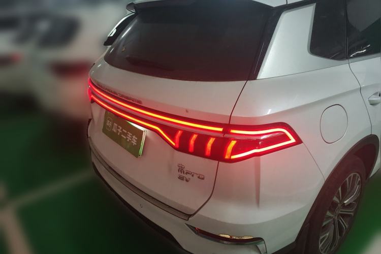 Used BYD Song Pro New Energy 2019 EV High-Power Long-Range Flagship Model Rear