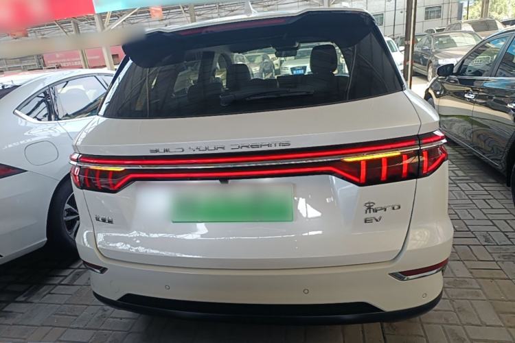 Used BYD Song Pro New Energy 2019 EV High-Power Long-Range Flagship Model Rear