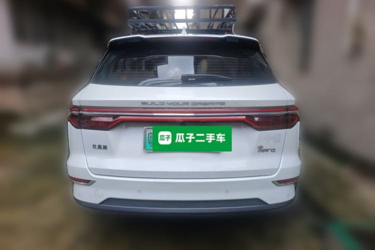 Used BYD Song Pro New Energy 2019 DM 1.5T Four-Wheel Drive Performance Edition Flagship Model Rear