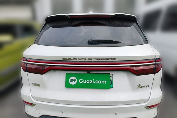 Used BYD Song Pro New Energy 2019 DM 1.5T Four-Wheel Drive Performance Edition Flagship Model Rear