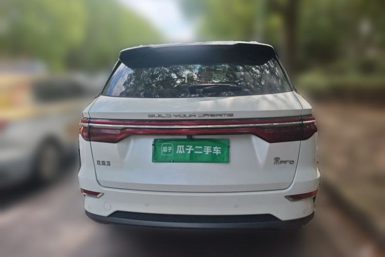 Used BYD Song Pro New Energy 2019 DM 1.5T Four-Wheel Drive Performance Edition Deluxe Model Rear