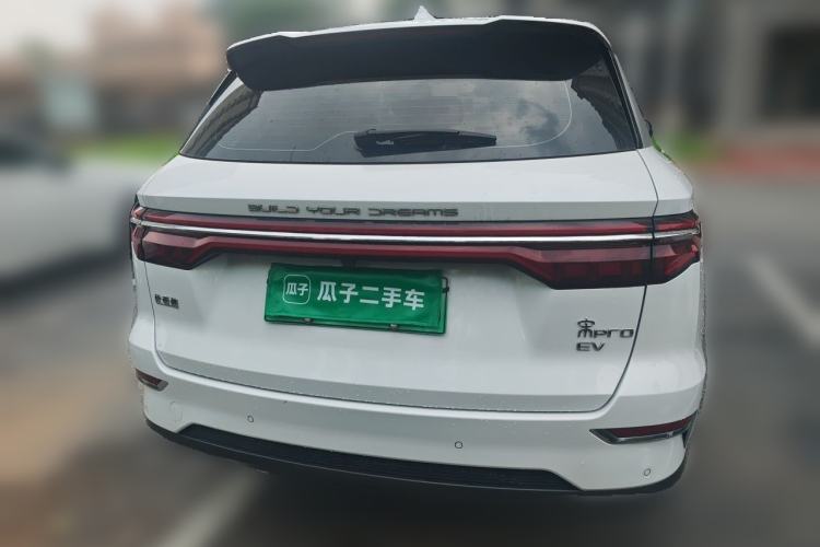 Used BYD Song Pro New Energy 2019 EV High-Power Long-Range Flagship Model Rear