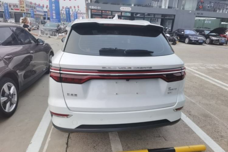 Used BYD Song Pro New Energy 2019 EV High-Power Long-Range Flagship Model Rear
