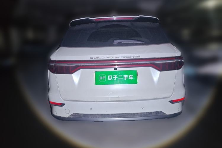 Used BYD Song Pro New Energy 2019 DM 1.5T Four-Wheel Drive Performance Edition Flagship Model Rear