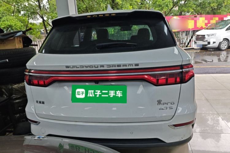 Used BYD Song Pro New Energy 2019 DM 1.5T Four-Wheel Drive High-Energy Version Rear