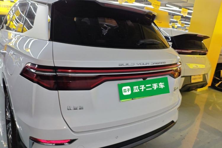 Used BYD Song Pro New Energy 2019 DM 1.5T Four-Wheel Drive Performance Edition Deluxe Model Rear