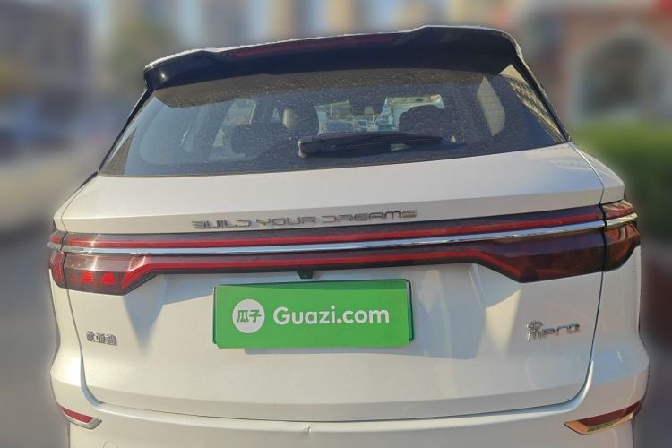 Used BYD Song Pro New Energy 2019 DM 1.5T Four-Wheel Drive Performance Edition Flagship Model Rear