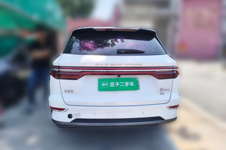 Used BYD Song Pro New Energy 2019 EV High-Power Long-Range Flagship Model Rear