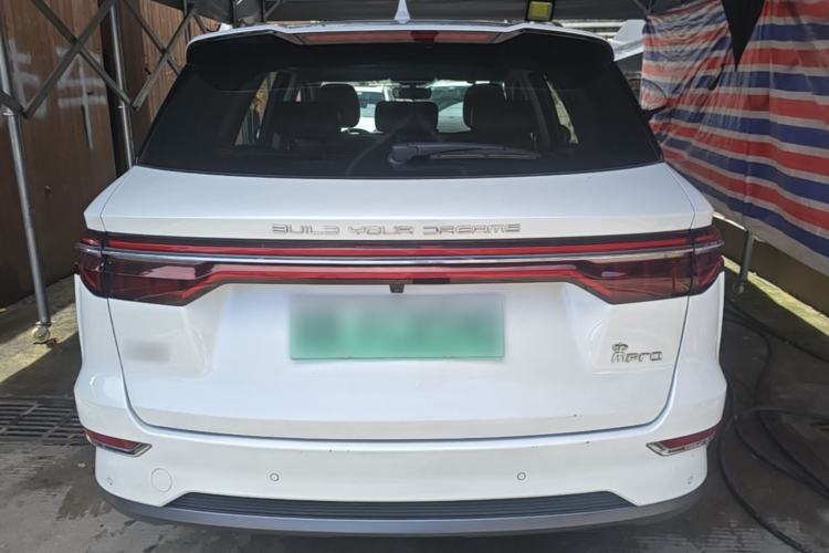 Used BYD Song Pro New Energy 2019 DM 1.5T Four-Wheel Drive Performance Edition Deluxe Model Rear