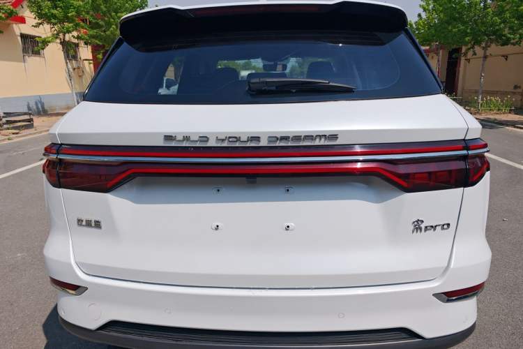 Used BYD Song Pro New Energy 2019 DM 1.5T Four-Wheel Drive Performance Edition Deluxe Model Rear