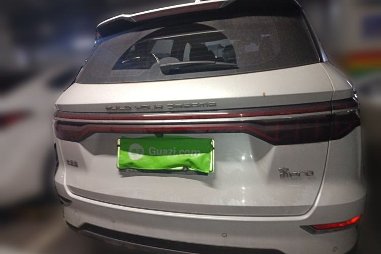 Used BYD Song Pro New Energy 2019 DM 1.5T Four-Wheel Drive Performance Edition Deluxe Model Rear