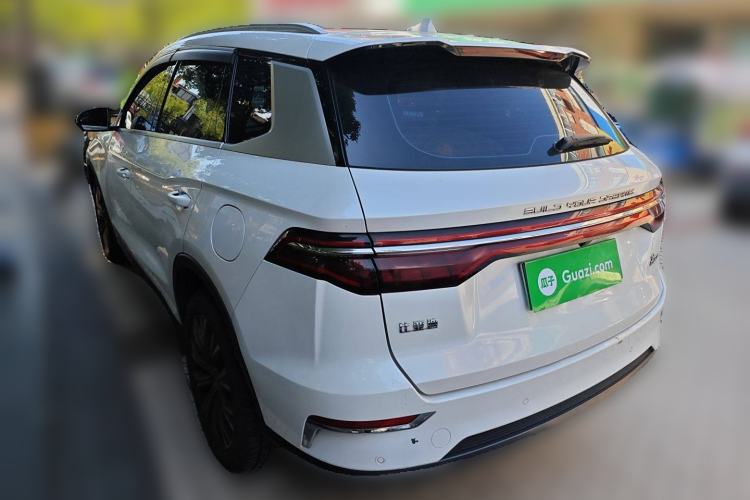Used BYD Song Pro New Energy 2019 DM 1.5T Four-Wheel Drive Performance Edition Deluxe Model Rear Left 45 Deg
